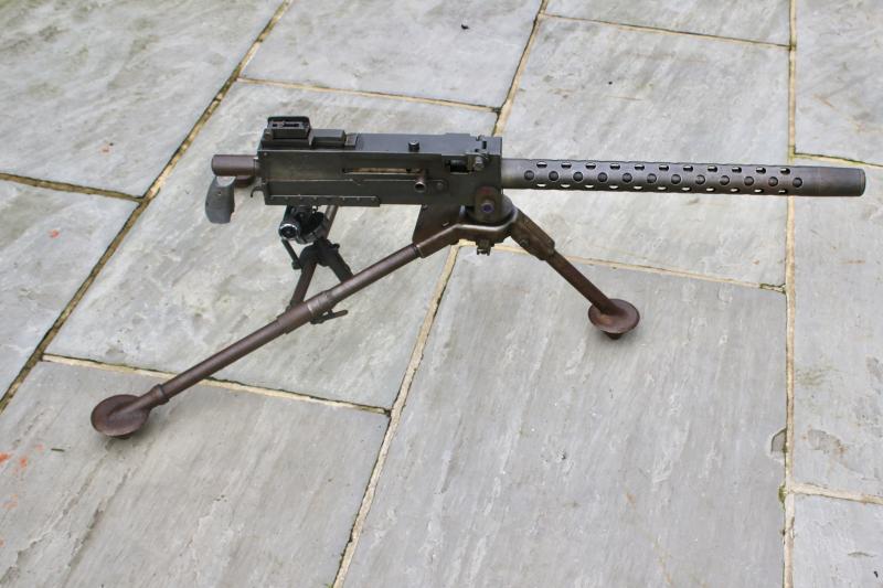 U.S. Buffalo Arms M1919A4 Machine Gun. ( Pre-EU/UK Deactivation )