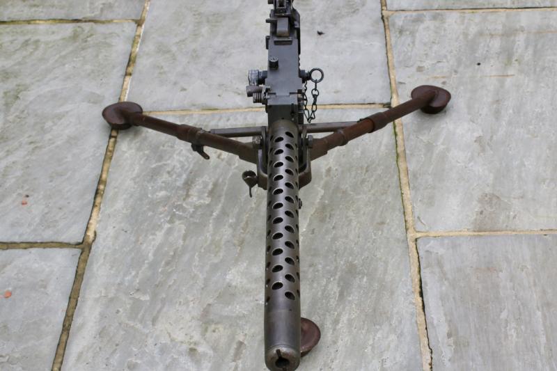U.S. Buffalo Arms M1919A4 Machine Gun. ( Pre-EU/UK Deactivation )