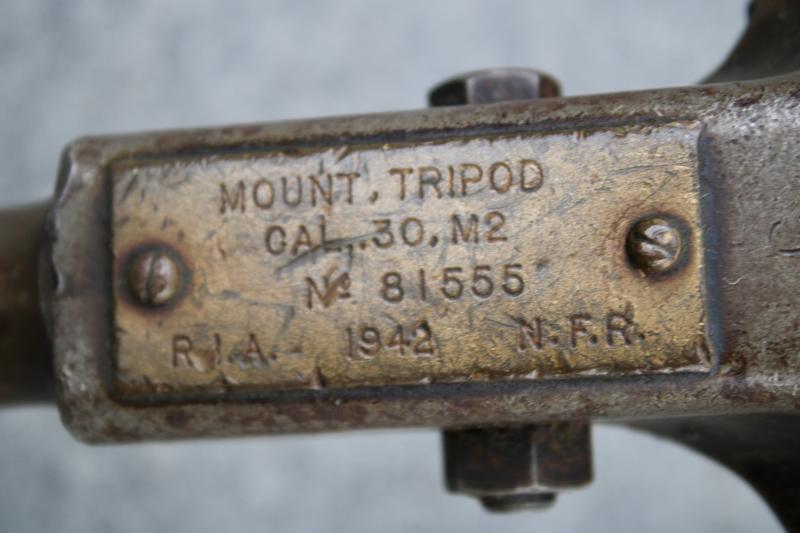 U.S. Buffalo Arms M1919A4 Machine Gun. ( Pre-EU/UK Deactivation )