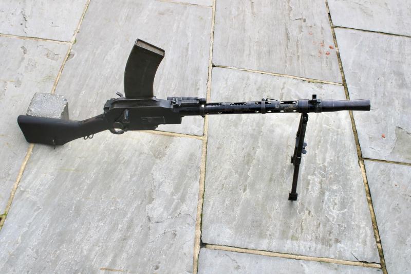 Danish Madsen LMG ( Pre-EU/UK Deactivation )