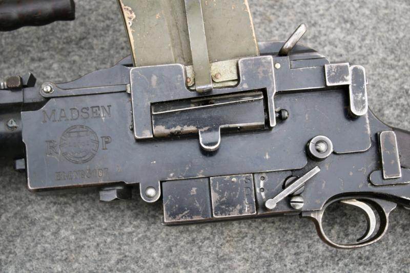 Danish Madsen LMG ( Pre-EU/UK Deactivation )