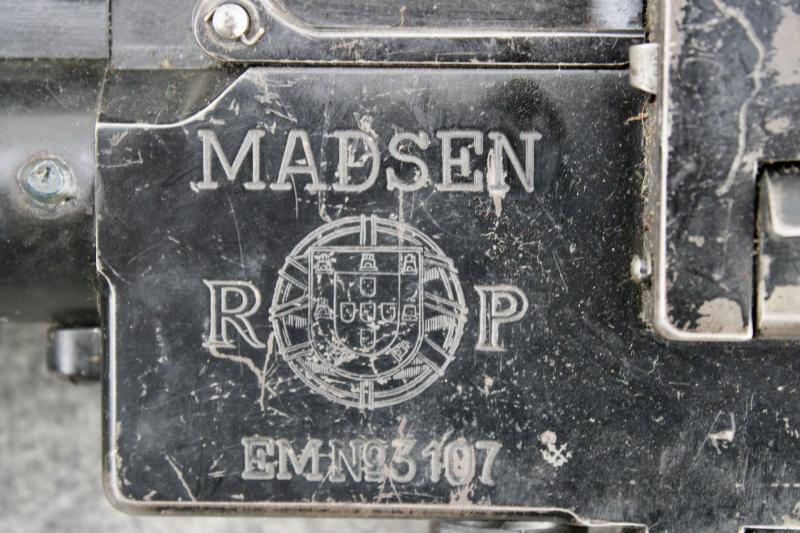 Danish Madsen LMG ( Pre-EU/UK Deactivation )
