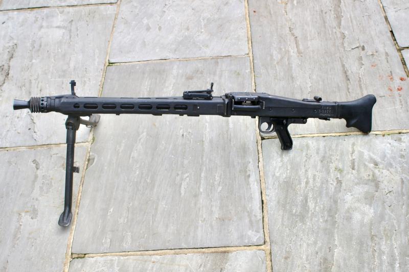 Yugoslavian M53 Machine Gun. ( Pre-EU/UK Deactivation )