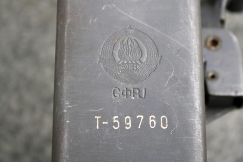 Yugoslavian M53 Machine Gun. ( Pre-EU/UK Deactivation )
