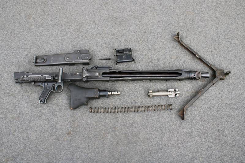 Yugoslavian M53 Machine Gun. ( Pre-EU/UK Deactivation )