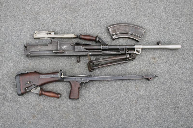British MK1 Dove Tail Bren Gun ( Pre-EU/UK Deactivation )