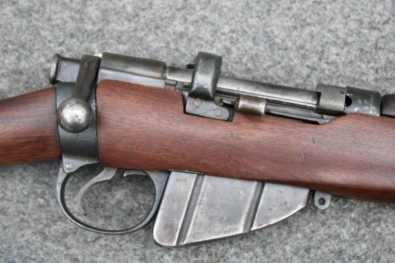 British No1 MKIII Rifle ( Pre-EU/UK Deactivation )
