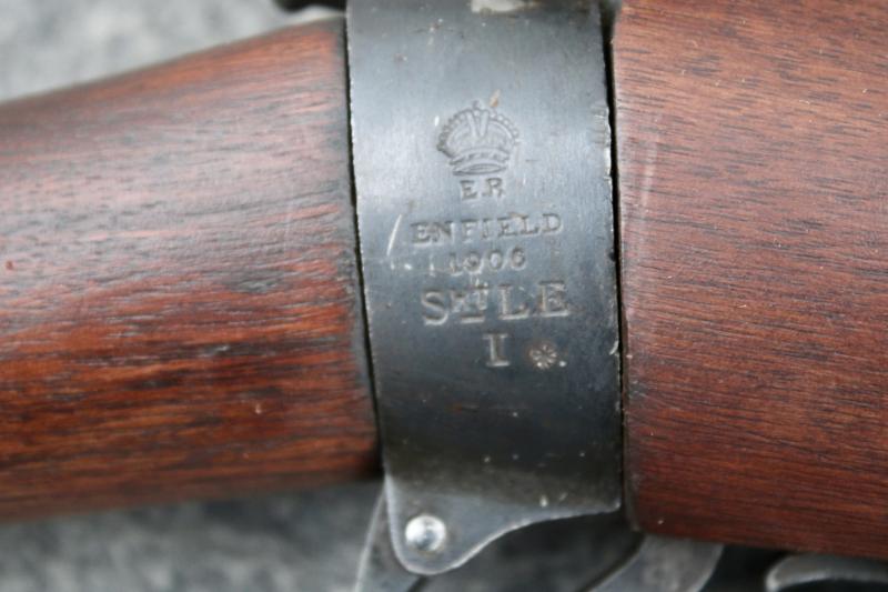 British No1 MKIII Rifle ( Pre-EU/UK Deactivation )
