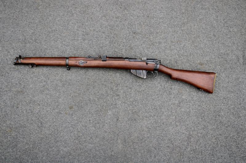 British No1 MKIII Rifle ( Pre-EU/UK Deactivation )