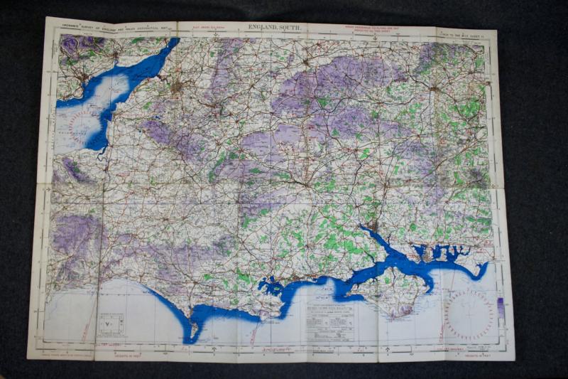 RAF MAP South England