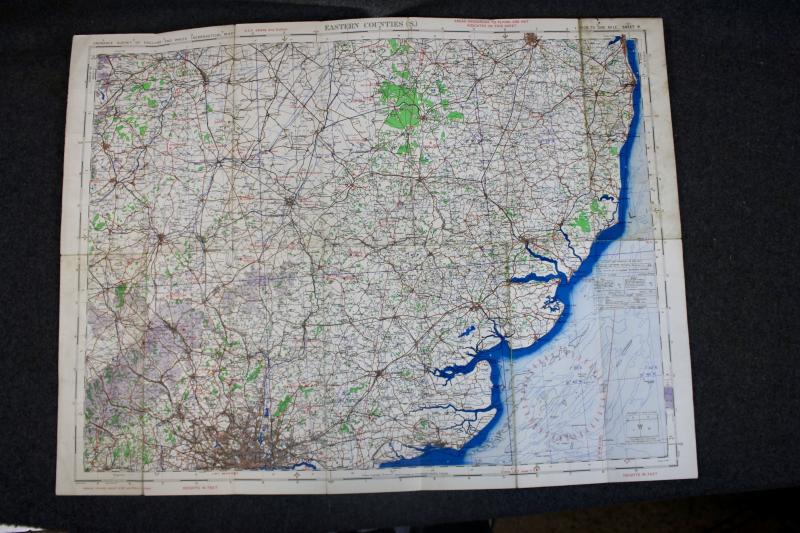 RAF MAP South Eastern Counties