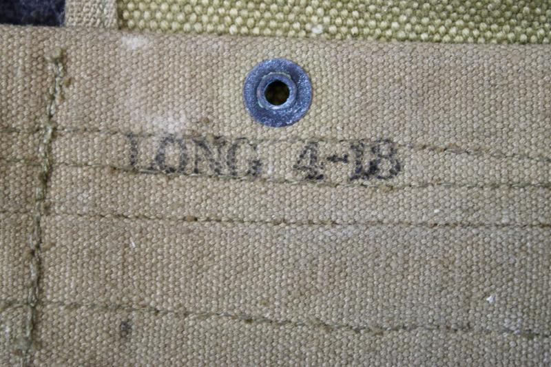 U.S. M1918 Browing Automatic Rifle Magazine Belt