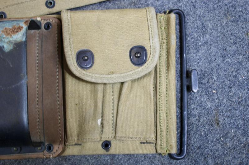 U.S. M1918 Browing Automatic Rifle Magazine Belt
