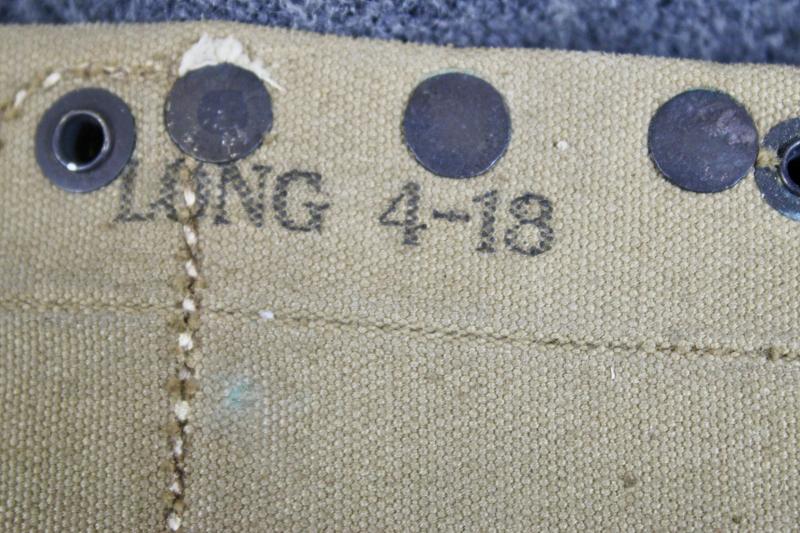 U.S. M1918 Browing Automatic Rifle Magazine Belt