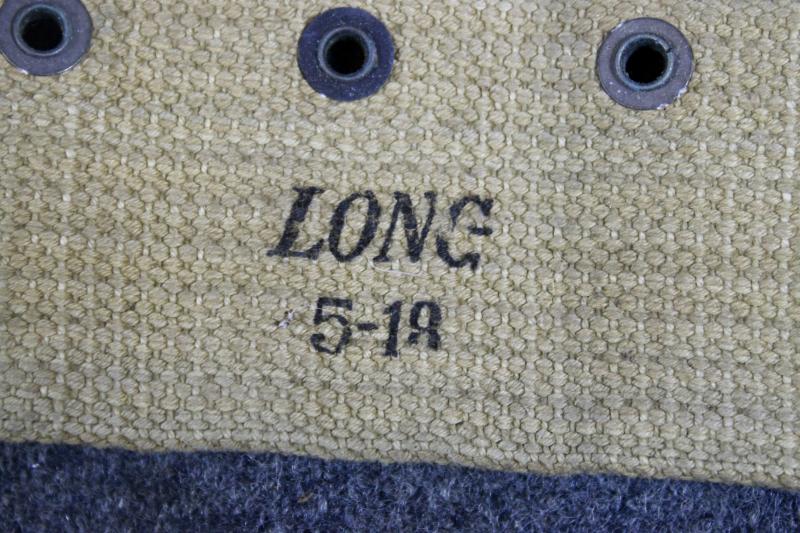 U.S. M1918 Browing Automatic Rifle Magazine Belt