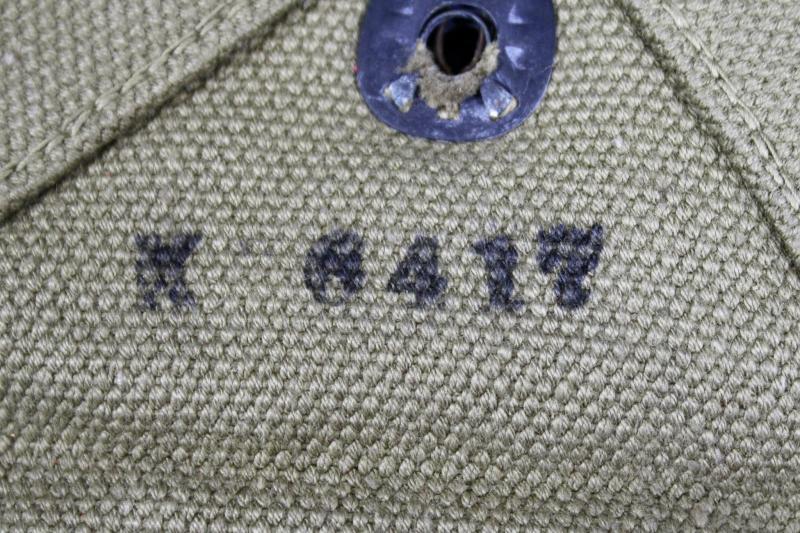 U.S. M1942 Field Dress Pouch & Carlisle Tin