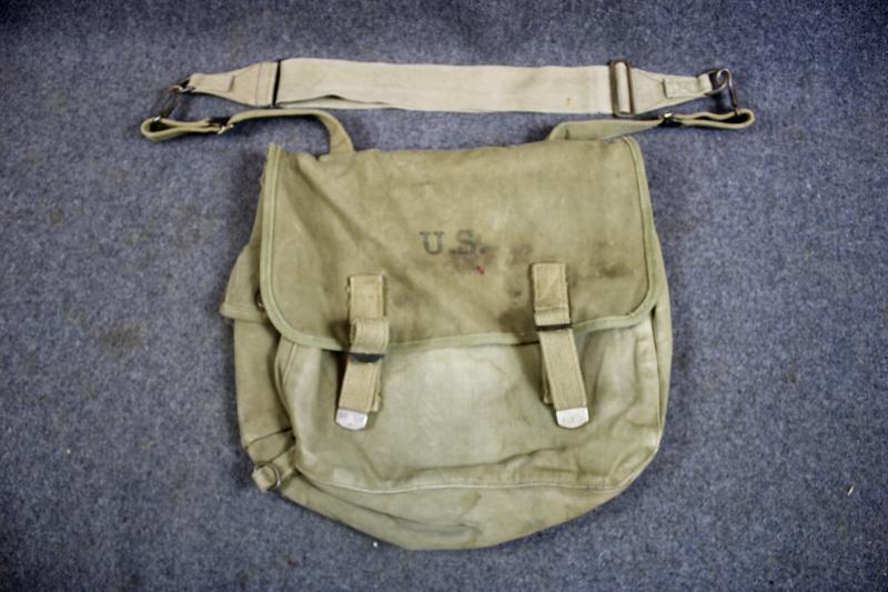 U.S. M1936 Field Bag & Shoulder Strap