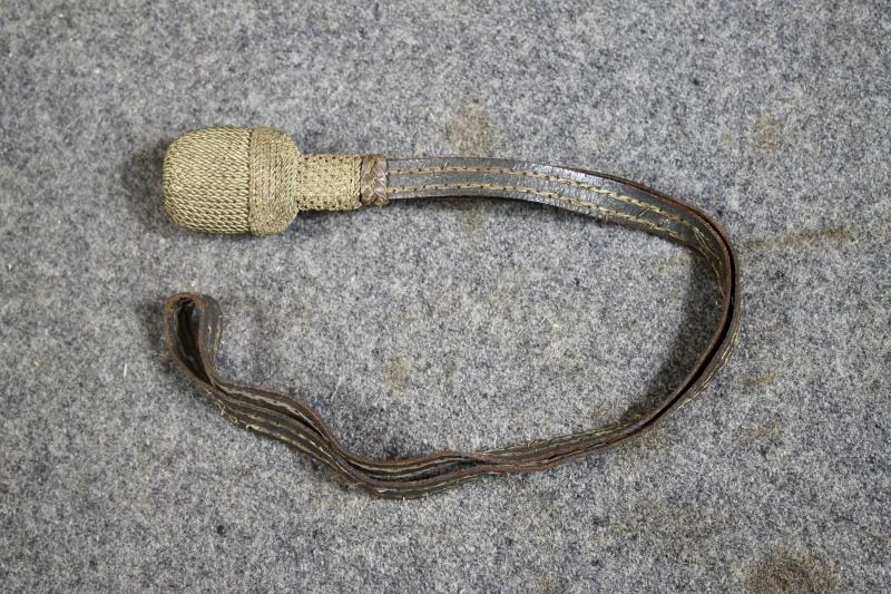 German Army Officers Leather Sword Knot