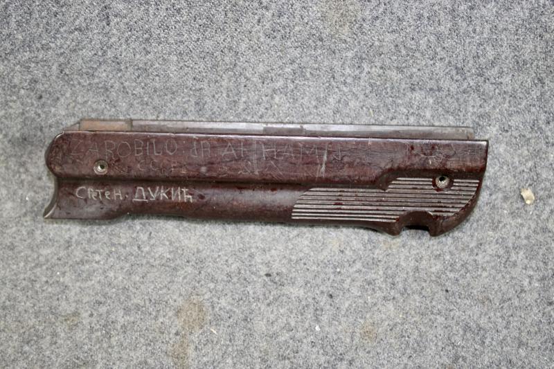 German MP40 Bakelite Furniture