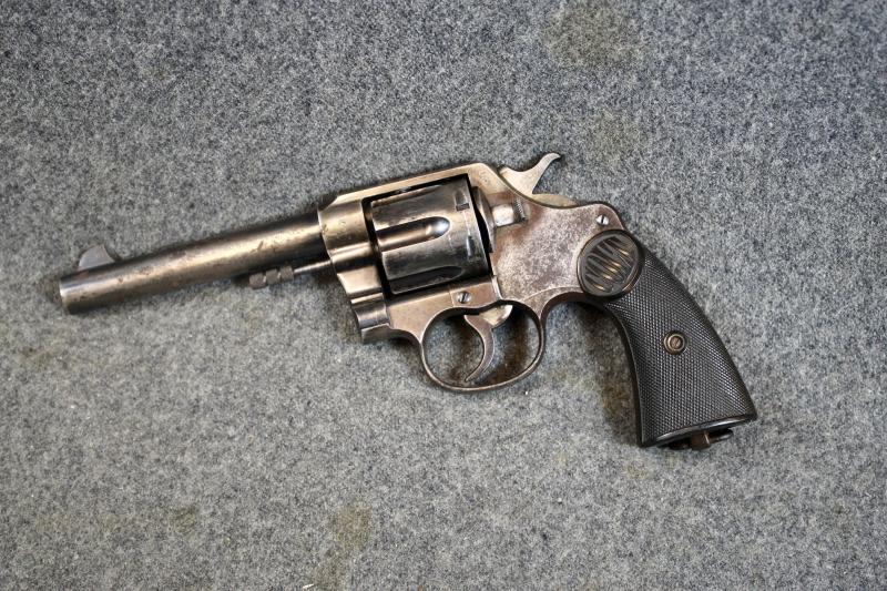 British Colt New Service Eley .455 Revolver  ( Pre-EU/UK Deactivation )