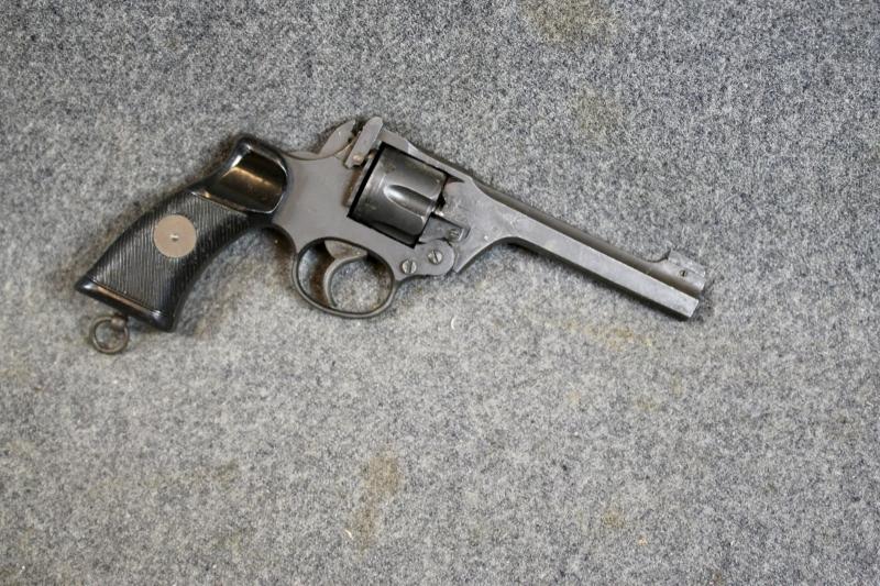 British No2 MK1* Tankers Revolver       ( Pre-EU/UK Deactivation )