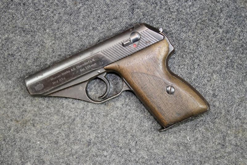 Deactivated German Mauser Hsc Pistol