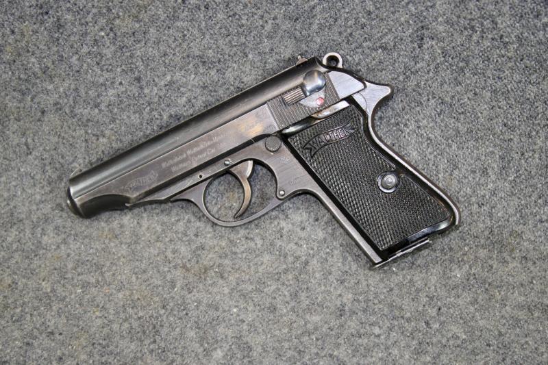 Deactivated German Walther PP Pistol
