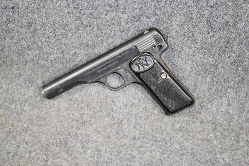 German Browning M1922 Pistol (  Pre-EU/UK Deactivation )