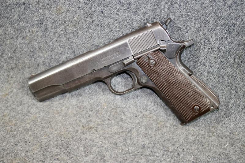 U.S. M1911A1 Pistol.           ( Pre-EU/UK Deactivation )