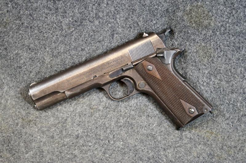 Deactivated U.S. M1911 Pistol