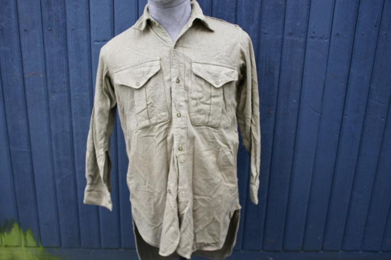 British Army Flannel Shirt