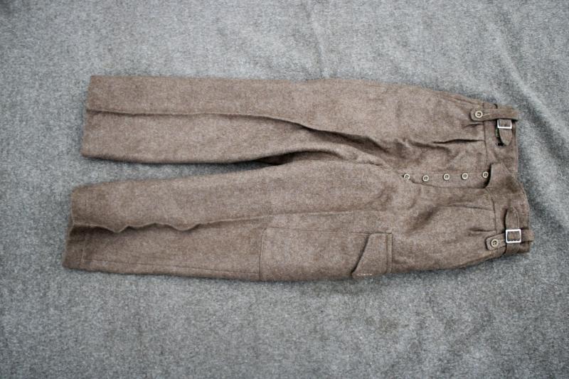 British 49 Pattern BD Trosuers