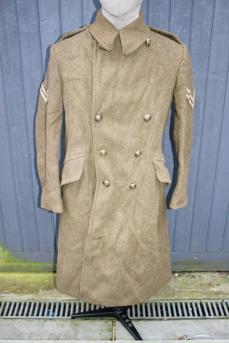 British 1941 Pattern Great Coat