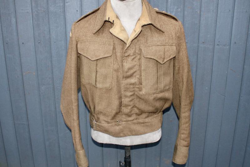 British Home Guard Officers 37 Pattern Battle Dress
