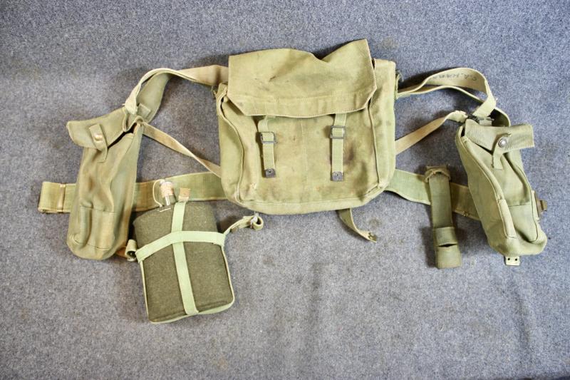 British 37 Pattern Webbing Set