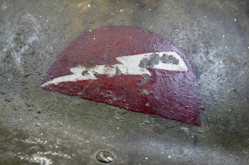 British Made MK1 Type B U.S. Brodie Helmet