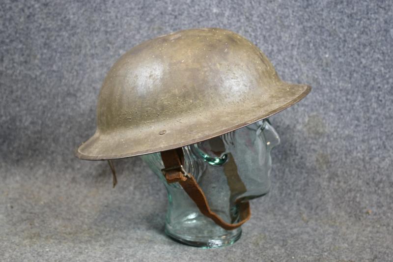 British Made MK1 Type B U.S. Brodie Helmet
