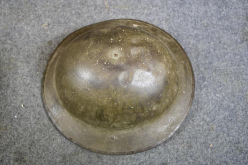 British Made MK1 Type B U.S. Brodie Helmet