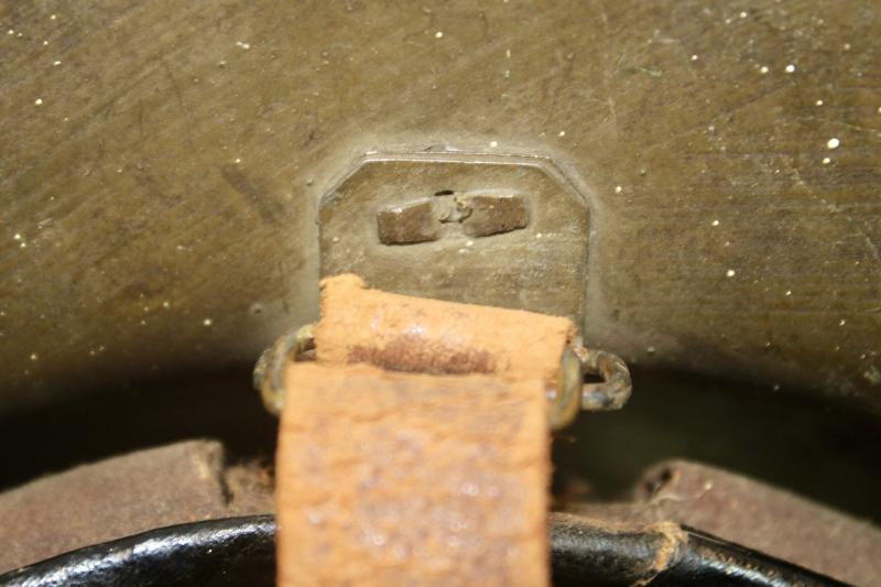 British Made MK1 Type B U.S. Brodie Helmet