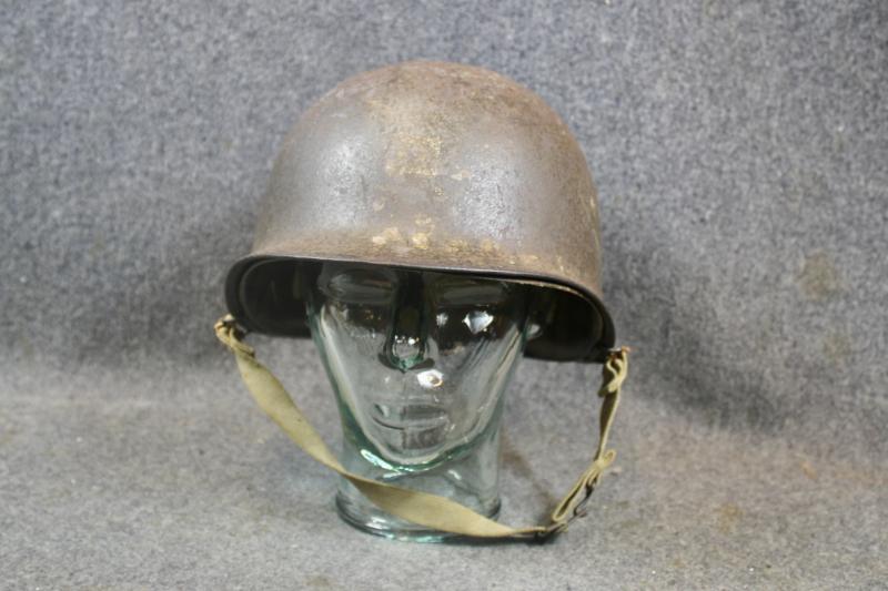 U.S. M1 Front Seamed Swivel Bale Helmet