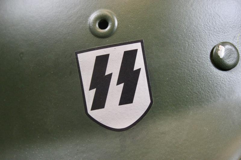 Reproduction Waffen-SS M42 Helmet