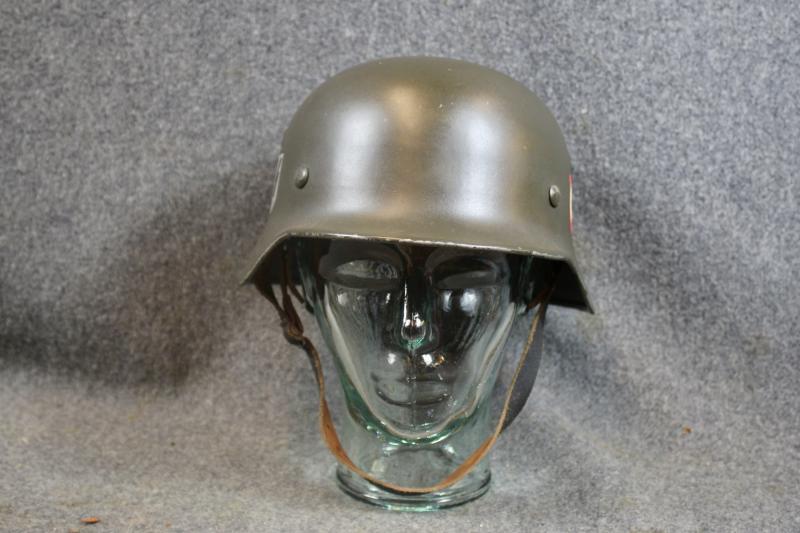 Reproduction Waffen-SS M40 Helmet