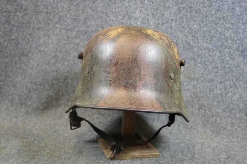 German M17 Camouflage Helmet