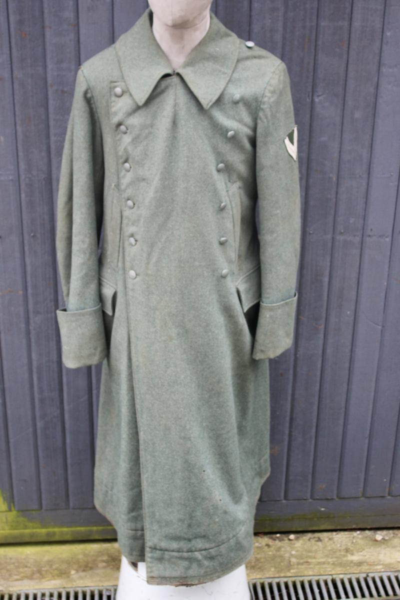 German Army Sentry Coat