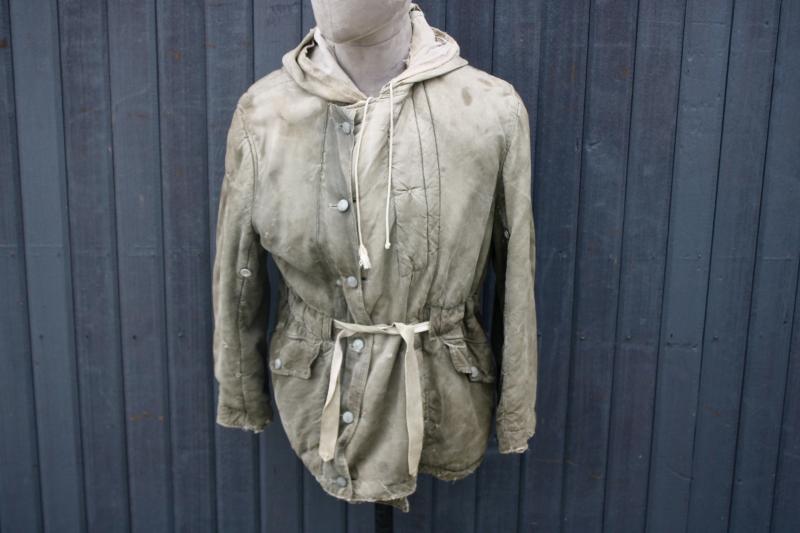 German Mouse Grey Reversible Parka