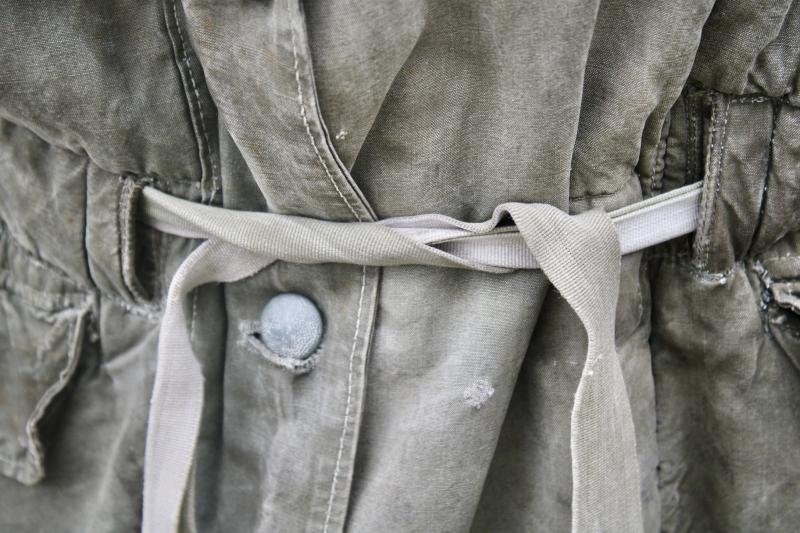 German Mouse Grey Reversible Parka