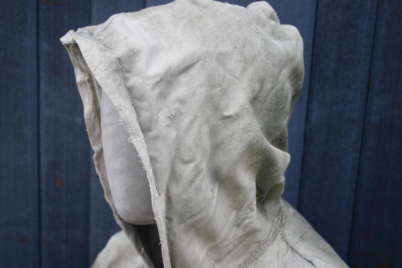 German Mouse Grey Reversible Parka