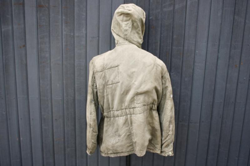 German Mouse Grey Reversible Parka