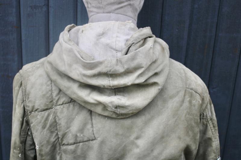 German Mouse Grey Reversible Parka