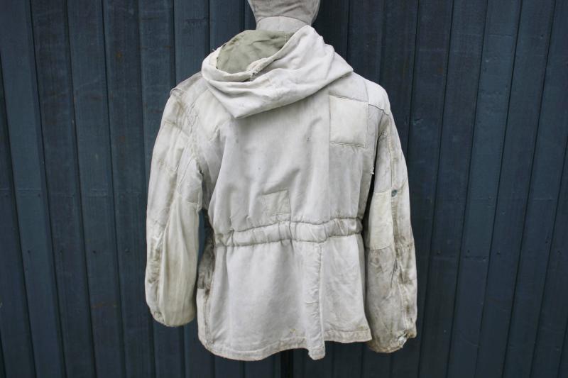 German Mouse Grey Reversible Parka